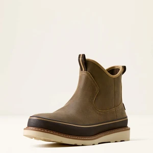 Ariat Men's Brown Bomber Recon Shrimp Waterproof Casual Shoes