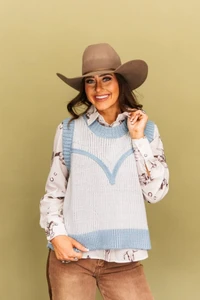 Women's Dakota Knit Sweater Vest