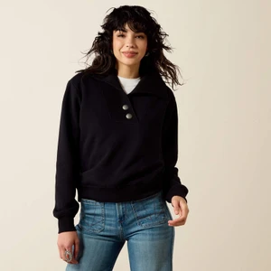 Ariat Women's Black Butler Pullover
