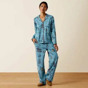 Ariat Women's Retro Rodeo Dreams Pajama Set