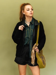 Women's Black Knit Gone Wild Cardigan