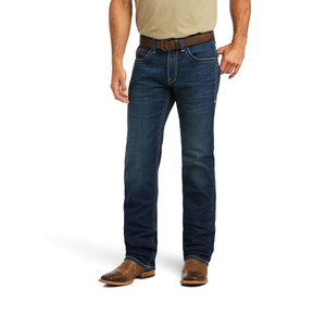 Ariat Men's M5 Straight Stretch Remming Stackable Straight Leg Jean Ariat Men's M5 Straight Stretch Remming Stackable Straight Leg Jean