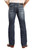 Rock & Roll Denim Men's Regular Fit Stretch Straight Bootcut Jean