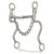 Walt Woodard Comfort Thickness 1/2" Shank Snaffle Bit