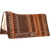 Cashel Brown Blanket Top 34x38 Performance Pad