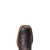 Ariat Youth Hand Stained Red-Brown Amos Western Boot