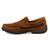 Twisted X Men's Oiled Saddle Brown Slip-On Driving Moc