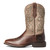 Ariat Men's Champ Brown Qualifier Western Boot Ariat Men's Champ Brown Qualifier Western Boot