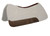5 Star Equine Natural 7/8" Thick 30x28" Barrel Racer Pad with Flex Fit Wither