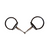 Dutton Bits Traditional Full Cheek Smooth Offset D-Ring Snaffle