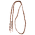 Martin Brown-Tan Nylon Braided Roping Rein