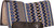 Classic Equine ESP 3/4" Thick Charcoal/Royal Blue Blanket Top Contoured Saddle Pad, 32x34 Classic Equine ESP 3/4" Thick Charcoal/Royal Blue Blanket Top Contoured Saddle Pad, 32x34