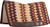 Classic Equine Zone 3/4" Thick Coffee/Burgundy Blanket Top Saddle Pad, 34x38 Classic Equine Zone 3/4" Thick Coffee/Burgundy Blanket Top Saddle Pad, 34x38