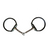 Dutton Bits D-Ring Twisted Copper Mouth