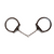 Dutton Bits D-Ring Small Twisted Wire Mouth