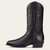 Ariat Men's Black Deertan Heritage R Toe Western Boot