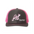 Ray's Charcoal Neon Pink Snapback Trucker Cap