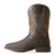 Ariat Men's Chocolate Elephant Print Steadfast Boot