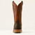 Ariat Men's Olive Roughout Futurity Time Cowboy Boot