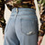 Ariat Women's Ultra High Rise Rodeo Quincy Tomboy Straight Jean Ariat Women's Ultra High Rise Rodeo Quincy Tomboy Straight Jean