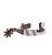 Youth Dots & Trim Spurs
