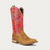 Hyer Men's Sawyer Tan Square Toe Boots Hyer Men's Sawyer Tan Square Toe Boots