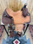 14" Patrick Smith Chocolate Basketweave Roping Saddle