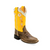 Old West Youth Star Square Toe Boots