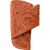 Martin Horizontal Knife Sheath with Floral Tooling
