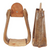 Rawhide 3" Overshoe Roper Stirrup