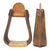 Deep Roper 3" Wood Stirrups