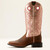 Ariat Women's Golden Pink Round Up Ryder Western Boot