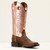 Ariat Women's Golden Pink Round Up Ryder Western Boot