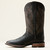 Ariat Men's Black Carbon Ricochet Cowboy Boot Ariat Men's Black Carbon Ricochet Cowboy Boot