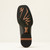 Ariat Men's Black Carbon Ricochet Cowboy Boot