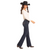 Rock & Roll Denim Women's Dark Wash Boot Stitch High Rise Jean Rock & Roll Denim Women's Dark Wash Boot Stitch High Rise Jean