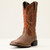 Ariat Men's Vintage Oak Rustic Orange Sport Rider Cowboy Boot