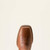 Ariat Men's Dark Tan Easy Green Slingshot Cowboy Boot Ariat Men's Dark Tan Easy Green Slingshot Cowboy Boot