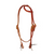 Harness Leather Sliding One Ear Headstall with Throatlatch and Latigo Ties Harness Leather Sliding One Ear Headstall with Throatlatch and Latigo Ties