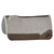Best Ever Pads 32X32 1" Thick Kush Felt Saddle Pad with Chocolate Roughout Wear Leathers