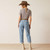Ariat Women's Concord Ultra High Rise Tomboy Straight Leg Jeans