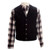 Wyoming Traders Men's Black Bronco Canvas Vest Wyoming Traders Men's Black Bronco Canvas Vest
