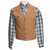 Wyoming Traders Men's Bronco Canvas Tan Vest Wyoming Traders Men's Bronco Canvas Tan Vest