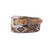 3D Men's Triangular Beaded Belt