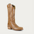 Hyer Women's Tan Leawood Cutter Toe Boots Hyer Women's Tan Leawood Cutter Toe Boots