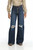 Cinch Women's Skylar Wide Leg Dark Stone Jean