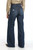Cinch Women's Skylar Wide Leg Dark Stone Jean
