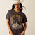 Ariat Women's Vintage Black No Roads T-Shirt Ariat Women's Vintage Black No Roads T-Shirt