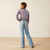 Ariat Girls' Porto Hasley Boot Cut Jeans