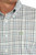 Cinch Men's White Stretch Plaid Button-Down Western Shirt